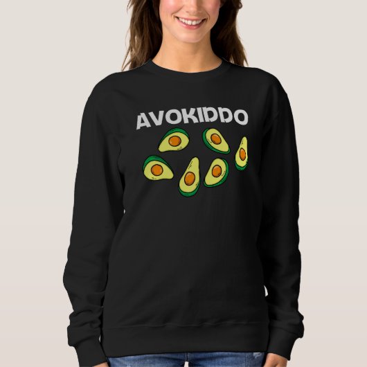 Avocados Mexican Trui (Voorkant)