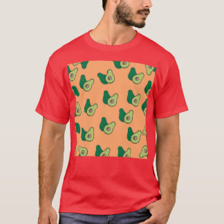 Avocados Patroon 1 T-shirt