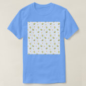 Avocados Pattern Avocado Background Cute Avocado A T-shirt (Design voorkant)