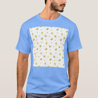 Avocados Pattern Avocado Background Cute Avocado A T-shirt