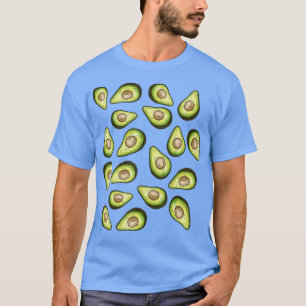 Avocados Pattern Funny Heilige Guacamole Costume T-shirt