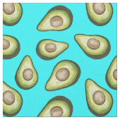 Avocados Pattern Stof (Close Up)