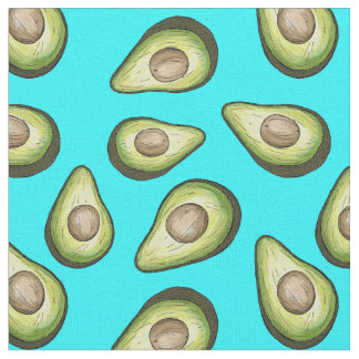 Avocados Pattern Stof