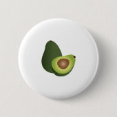 Avocados Ronde Button 5,7 Cm (Voorkant)