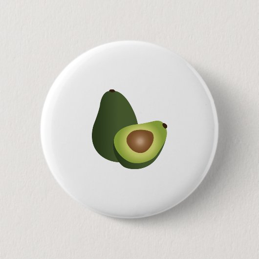 Avocados Ronde Button 5,7 Cm (Voorkant)
