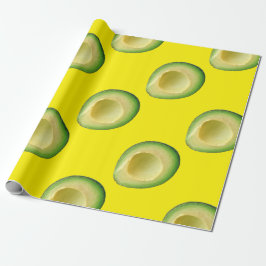 Avocado's rondom 4 Alissa Cadeaupapier