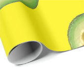 Avocado's rondom 4 Alissa Cadeaupapier (Rol Hoek)