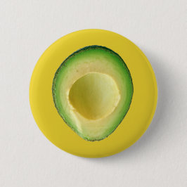 Avocados Rule! 4Amy Ronde Button 5,7 Cm