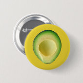 Avocados Rule! 4Amy Ronde Button 5,7 Cm (Voorkant /achterkant)