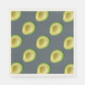 Avocado's scrumscious servetten (Voorkant)