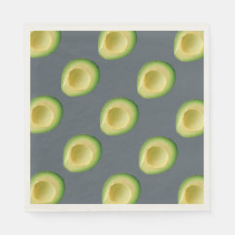 Avocado's scrumscious servetten