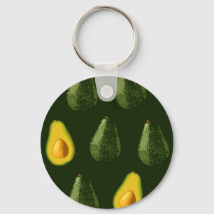 Avocado's Sleutelhanger