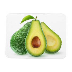 avocado's snijden magneet