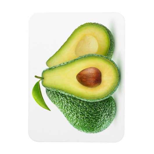 avocado's snijden magneet (Verticaal)