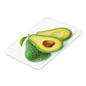 avocado's snijden magneet (Linkerzijde)
