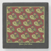 Avocados Stone Onderzetter (Voorkant)