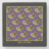 Avocados Stone Onderzetter (Voorkant)