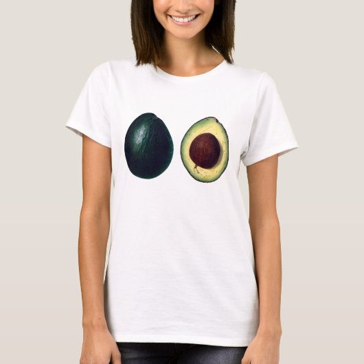 Avocados t-shirt (Voorkant)
