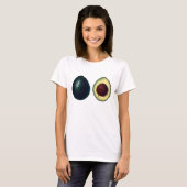 Avocados t-shirt (Voorkant volledig)
