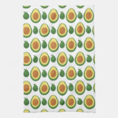 Avocados Theedoek (Verticaal)