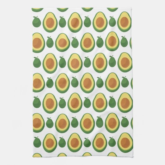 Avocados Theedoek (Verticaal)