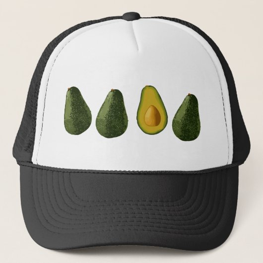 Avocados Trucker Pet (Voorkant)