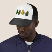 Avocados Trucker Pet (In situ)