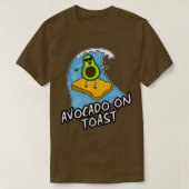Avocados Vegan sum T-shirt (Design voorkant)