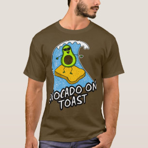 Avocados Vegan sum T-shirt