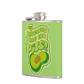 Avocados zijn de Pits Heupfles (Links)