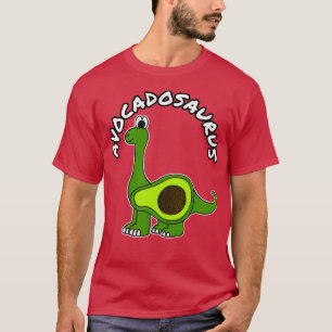 Avocadosaurus Avocado Dinosaur Diplodocus T-shirt