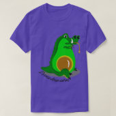 Avocadosaurus T-shirt (Design voorkant)