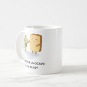 AvocadoToast Koffiemok (Voorkant links)