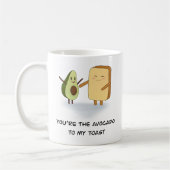 AvocadoToast Koffiemok (Links)