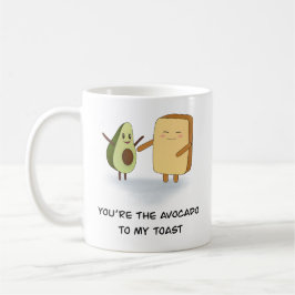 AvocadoToast Koffiemok