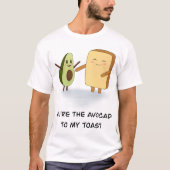 AvocadoToast T-shirt (Voorkant)