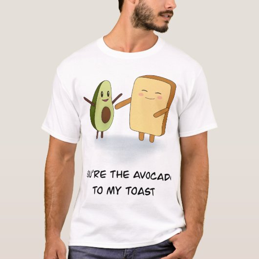 AvocadoToast T-shirt (Voorkant)