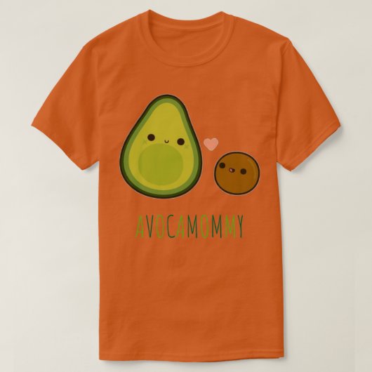 AVOCAMOMMY AVOCADO MOMMY T-SHIRT (Design voorkant)