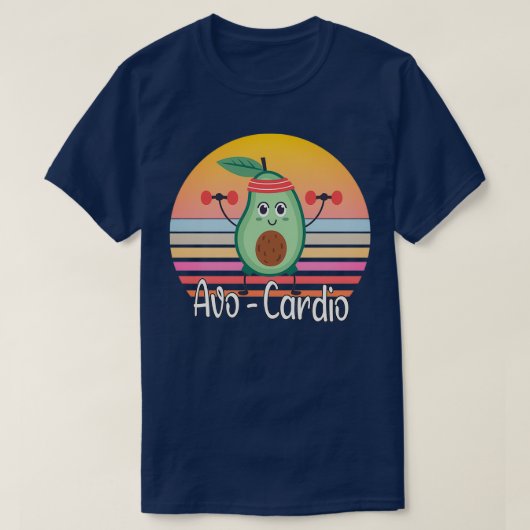 AvoCardio 11 T-shirt (Design voorkant)
