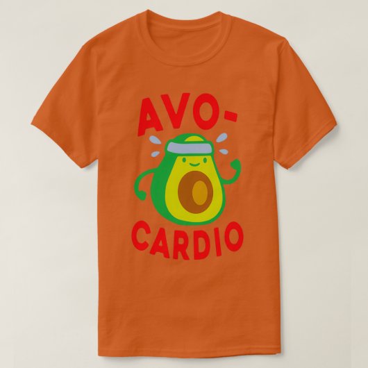 AVOCARDIO 14 T-SHIRT (Design voorkant)