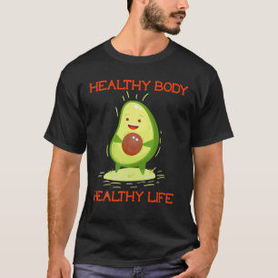 Avocardio - Avocado Gym Fitness Vegetarian Food - T-shirt