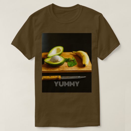 AvoCardio Avocado Shirt (Design voorkant)