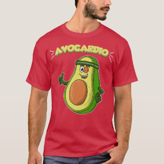 Avocardio Cardio Avocardo Avocado T-shirt