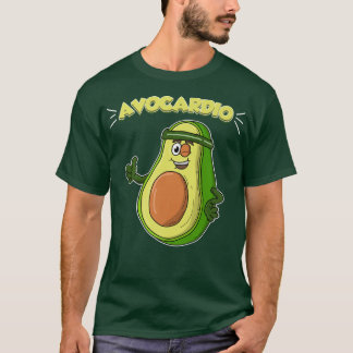 Avocardio Cardio Avocardo Avocado T-shirt