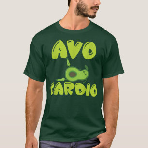 AvoCardio en Yoga voor gewichtsverlies met Avocado T-shirt