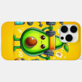 Avocardio Gains: Lift Laugh Herhaal! Case-Mate iPhone Case (Achterkant (horizontaal))