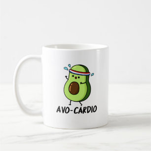 Avocardio Grappige Oefening Avocado Woordgrap  Koffiemok