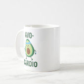 Avocardio Koffiemok (Voorkant links)
