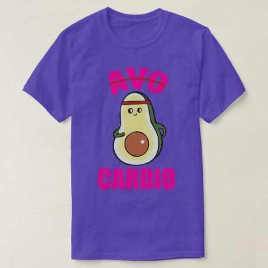 avocardio leuke avocado cardio Classic TShirt (Design voorkant)