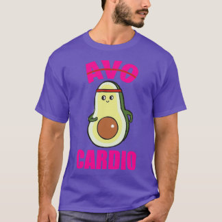 avocardio leuke avocado cardio Classic TShirt
